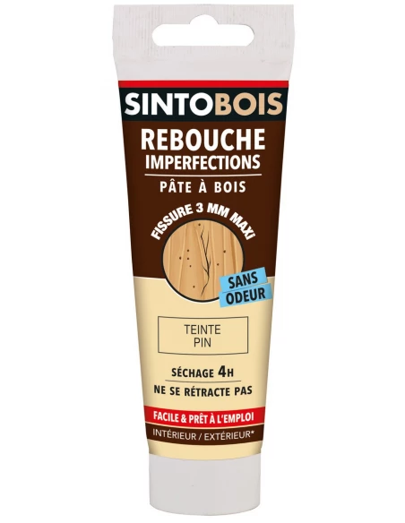 Pâte Bois Couleur 80g – Sintobois – Pin