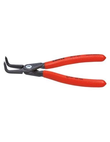 Pince coudée circlips intérieur 125 ø 10 à 25 mm