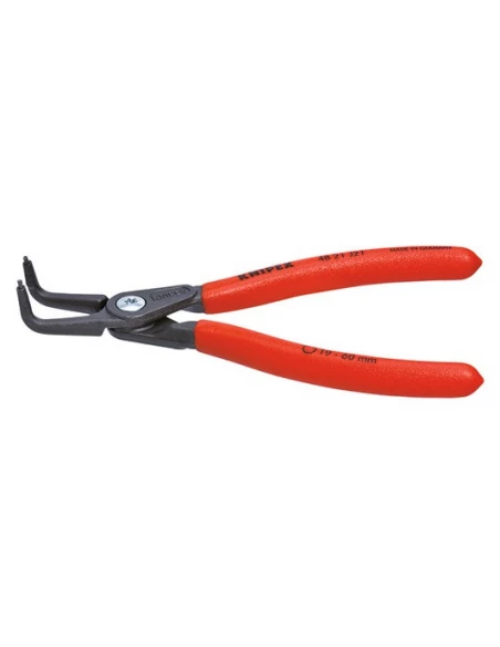 Pince coudée circlips intérieur 125 ø 10 à 25 mm