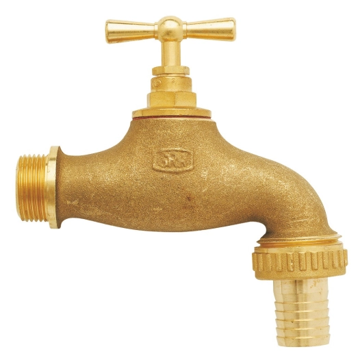 Robinet laiton arrosage diam 15mm 15x21/20x27