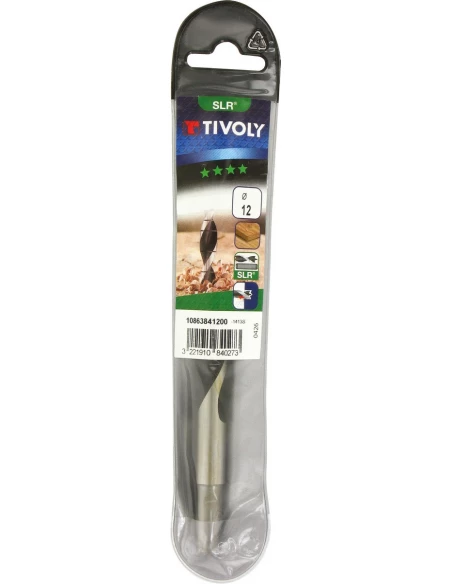 Mèche à bois industrie graduée slr trois pointes 1 12 151