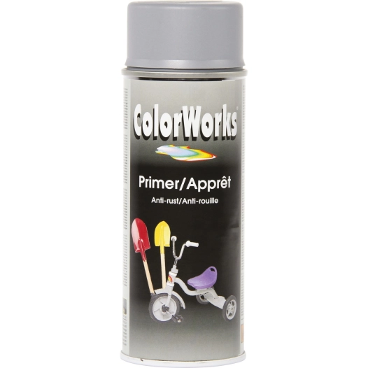 Primer apprêt aérosol 400ml appret gris