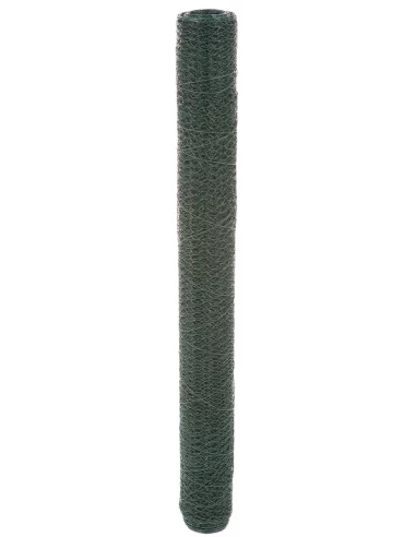 Grillage triple torsion plastifé 25 1 x 25 1