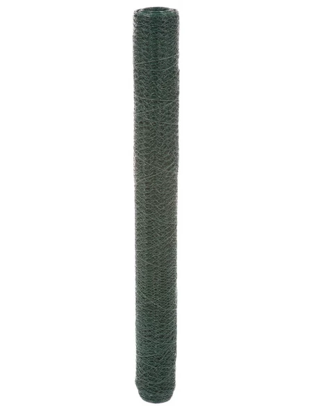 Grillage triple torsion plastifé 25 0,50 x 25 1