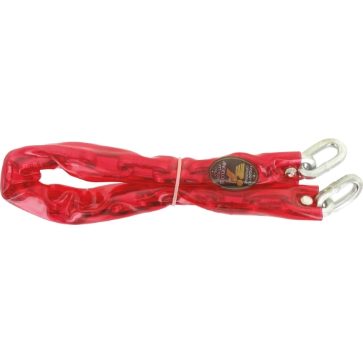 Chaine anti-vol zinguée gainée 0,60 x 6