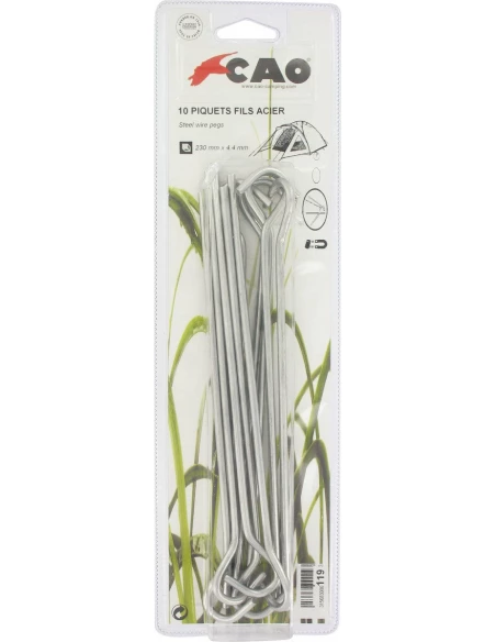 Piquet de tente 4,4 x 23