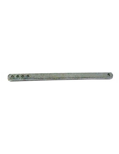 Carré 6x120 Béquille Axe de béquille perforé standard - Dubois industries