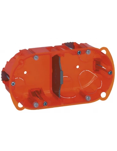 Boite multimatériaux 2 postes 50