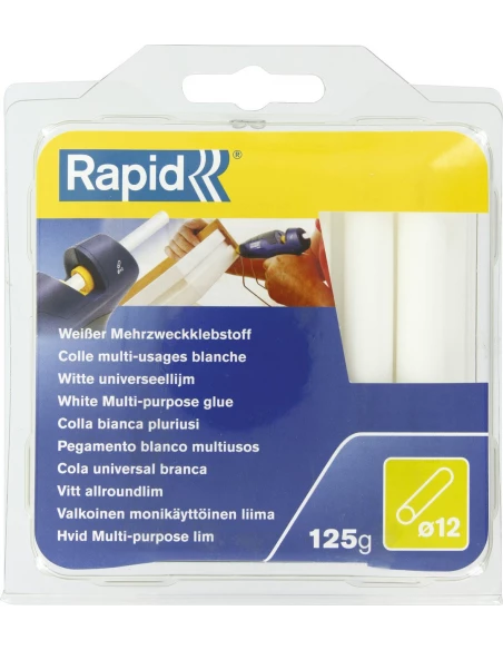 Colle multi-usage ø 12 mm blanc 0,125 94