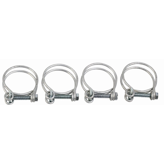 Collier double-fil inox 2 35 - 40