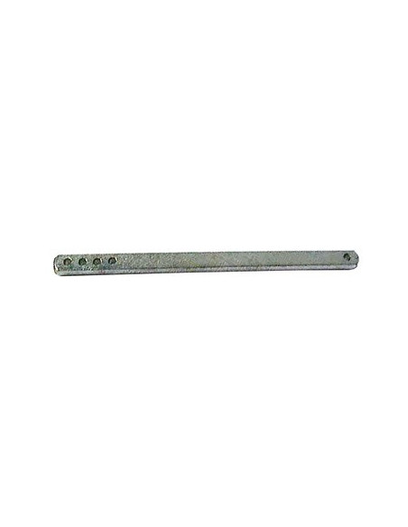 Carré de béquille 7x120mm perforé Axe de poignée perforé pour fixation sécurisée - Dubois industries