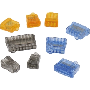 Borne de connexion nylbloc kit 9 bornes assorties panaché - LEGRAND