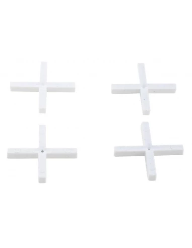 Sachet de croisillons de carreleur x500 - 2mm