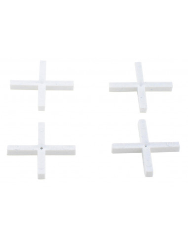 Sachet de croisillons de carreleur x 250 - 3mm