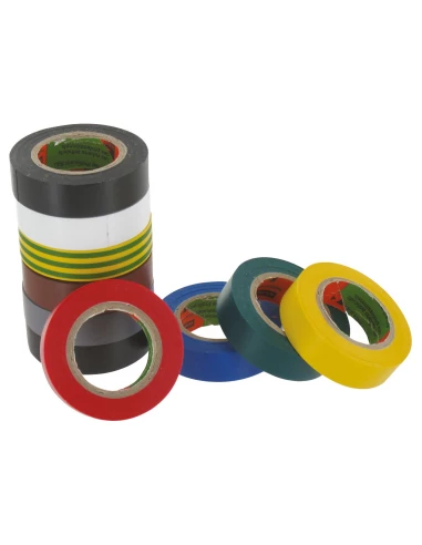 Ruban adhésif pvc ass 15mmx10m/10