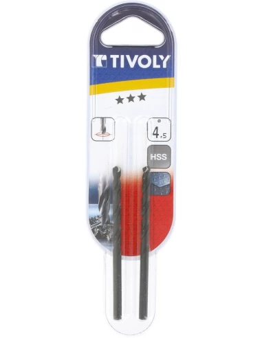 Foret métaux autocentrant tx 2 4,5 80