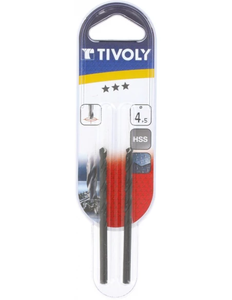 Foret métaux autocentrant tx 2 4,5 80