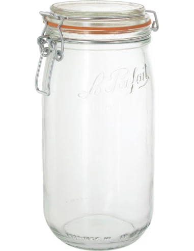 Bocal super 1,5 L Ø 85 - Pack 6 - LE PARFAIT