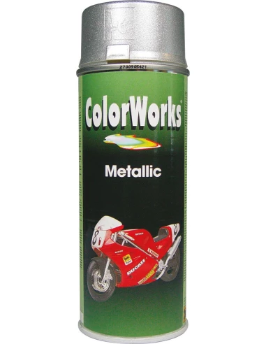 Peinture métallisée aérosol 400ml metal arge