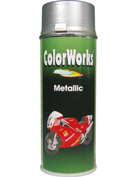 Peinture métallisée aérosol 400ml metal arge