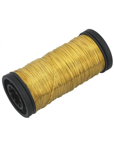 Fil carcasse 0,4mm laiton - FILIAC