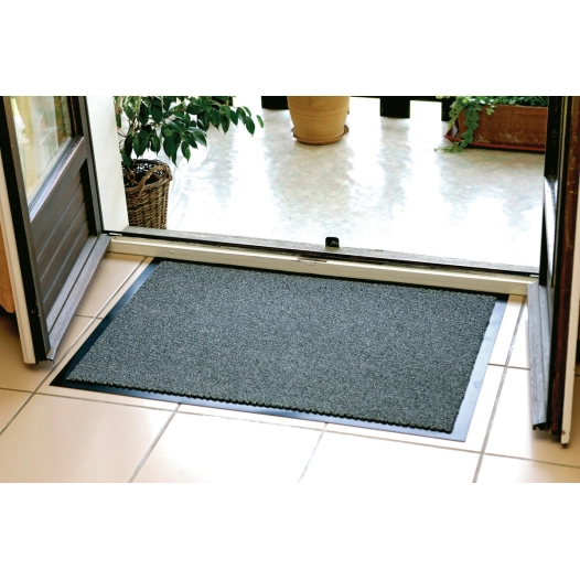 Tapis florac 90x150cm gris