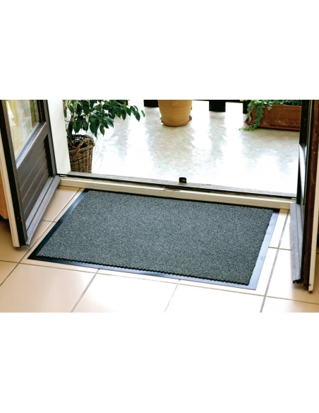 Tapis florac 90x150cm gris