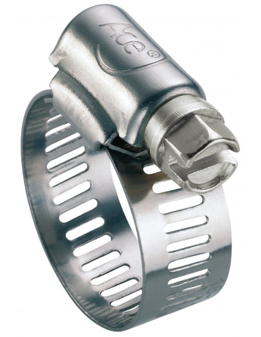 Collier ZG-IN Ace Fixation tuyau inox polyvalente - Ace