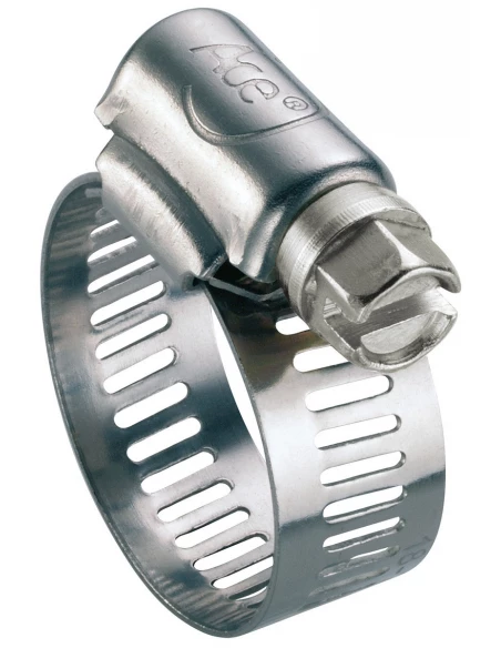 Collier à bande perforée w2 largeur bande 13 mm bg 25 24 - 36