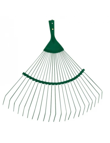Balai à gazon 22 dents fil rond