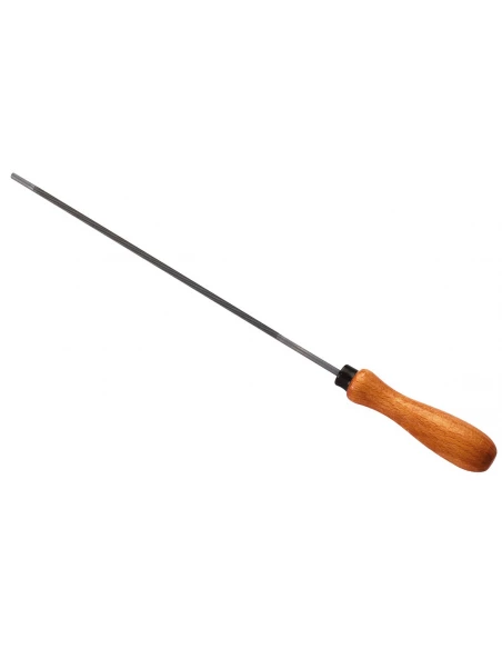 Lime ronde pour chaine tronconneuse emmanchée bois ø 4 x 150