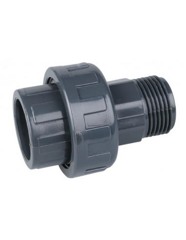 Manchon union pvc/col 32/26x34