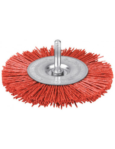 Brosse Circulaire Nylon 75mm SCID Nettoyage et polissage doux universel - SCID