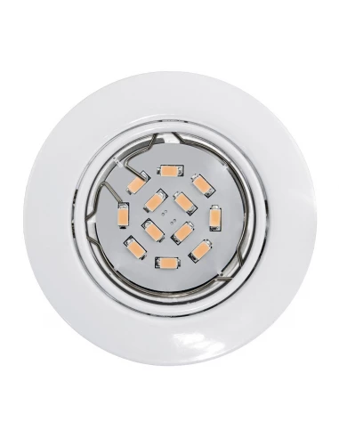 Spot orientable à led blanc 5 watts - EGLO