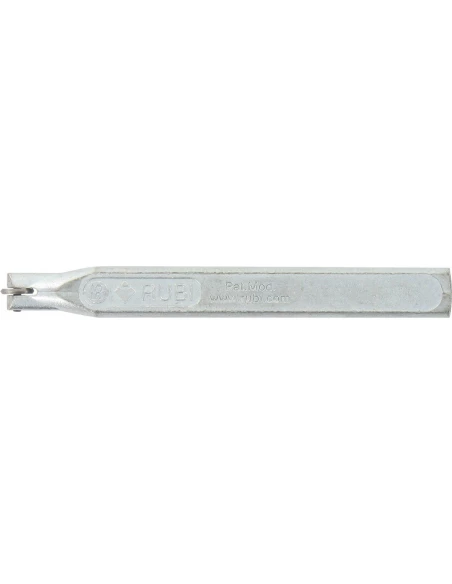 Molette Ø6mm. Argent 1945 Rubi