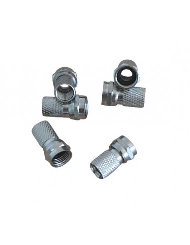 Accessoires de raccordement  6 fiches femelles à visser - 3420744381253 - Metronic - 108502