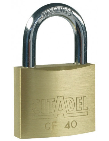 Cadenas Laiton 40mm Sécurité polyvalente et durable - Citadel