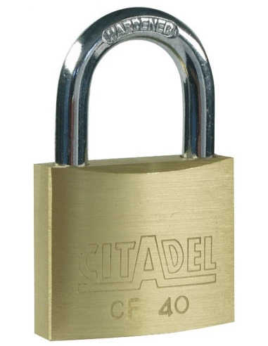 Cadenas laiton gamme éco citadel 40 23,5
