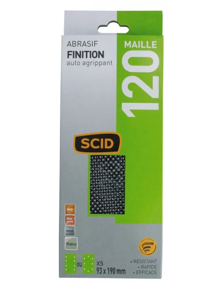 Patin auto-agrippant 93 x 190 mm 120 5