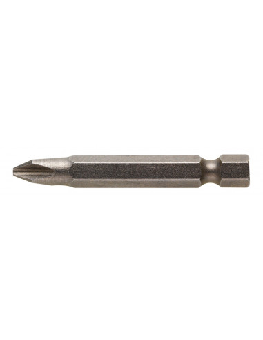 Embout Vissage Phillips PH2 50mm Acier S2, durabilité professionnelle accrue - SCID