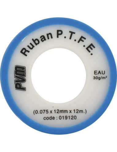 Ruban p t f e 12 x 12 x 0,075
