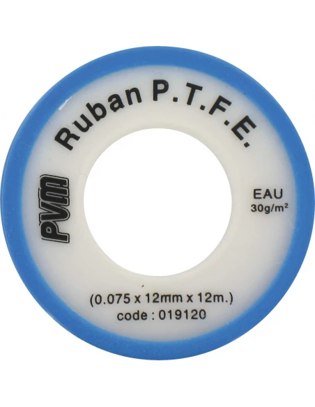 Ruban p t f e 12 x 12 x 0,075