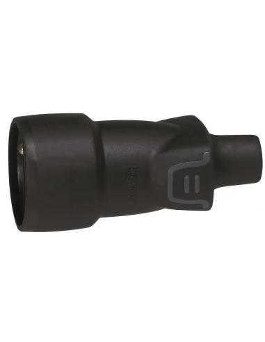 PROL 2P+T FR CAOUT.NOIR A VIS