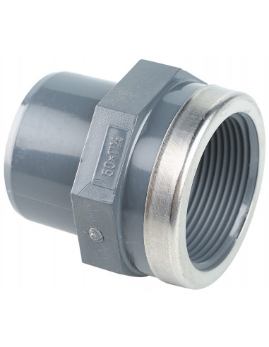 Emb pvc fil/col 63-50 f50x60