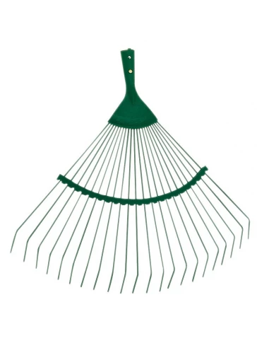 Balai à gazon 22 dents fil plat