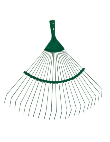 Balai à gazon 22 dents fil plat