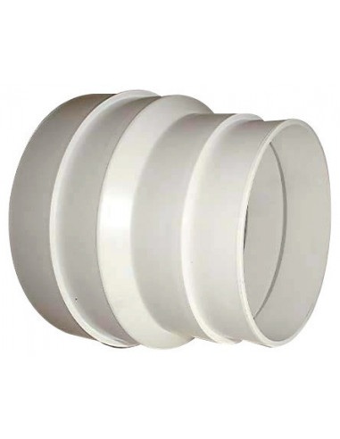 Réduction PVC D125/150 Adaptation de diamètre PVC - DMO