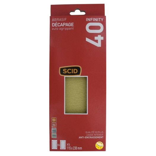 Patin auto-agrippant 115 x 230 mm 40 5