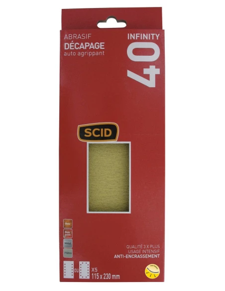 Patin auto-agrippant 115 x 230 mm 40 5