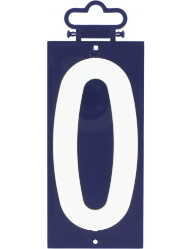 Numéro de rue standard 0